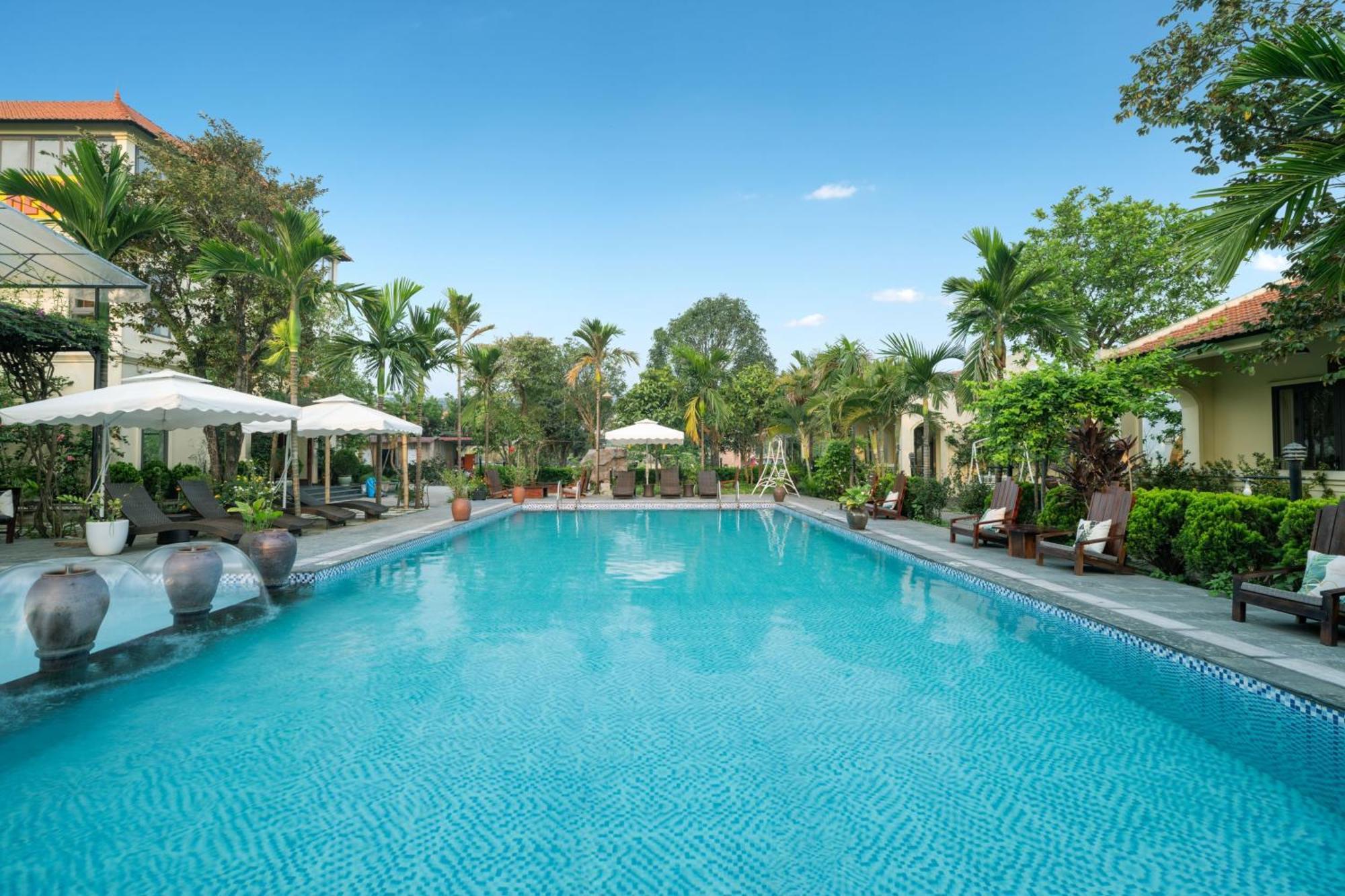 Dong Ne Tam Coc Hotel & Resort Ninh Binh Exterior photo